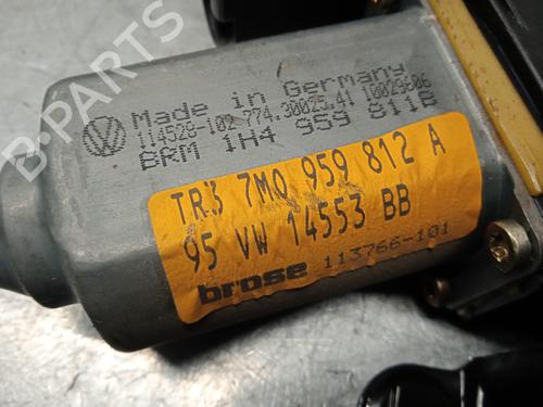Rear right window mechanism SEAT ALHAMBRA (7V8, 7V9) 1.9 TDI | BP12115066C25 
