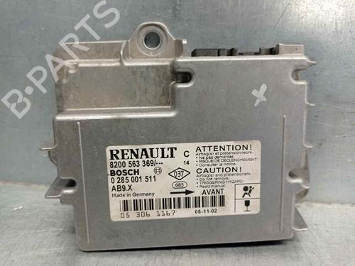 ECU airbags RENAULT CLIO III (BR0/1, CR0/1) 1.4 16V | BP9496968M53 