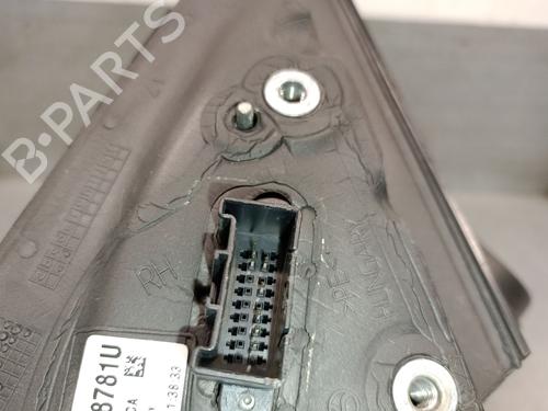 Right mirror OPEL INSIGNIA A (G09) 2.0 CDTI (68) | BP31623430C27 