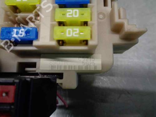 Fuse box RENAULT KADJAR (HA_, HL_) 1.5 dCi 110 (HLA3) | BP8130005E1