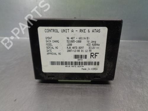 Used Electronic module CHEVROLET LACETTI (J200) 1.4 16V (95 hp) 12056137