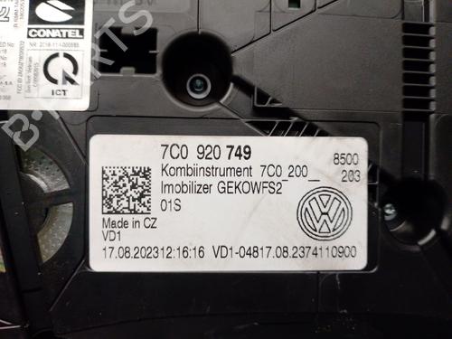 Instrument cluster VW CRAFTER Van (SY_, SX_) 2.0 TDI FWD (SYB, SYC, SYD) | BP33294881C47  - Image 5