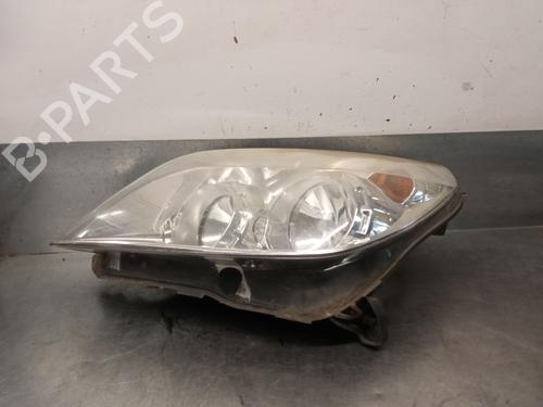 Venstre forlygte OPEL ASTRA H (A04) 1.6 (L48) (105 hp) 27839754