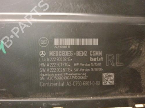Electronic module MERCEDES-BENZ S-CLASS (W222, V222, X222) S 560 e (222.173) | BP31049493M83