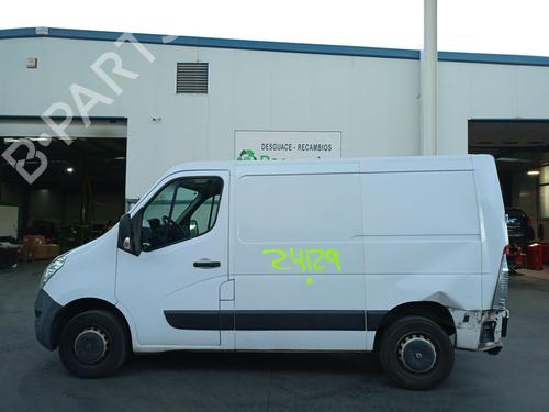 Left sun visor RENAULT MASTER III Van (FV) 2.3 dCi 130 FWD (FV0M, FV0Y, FV0J, FV02, FV03) | BP30722681I1 - Image 4