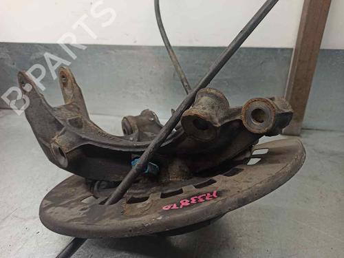 Right rear steering knuckle VW TOUAREG (7LA, 7L6, 7L7) 5.0 V10 TDI | BP12115780M28 