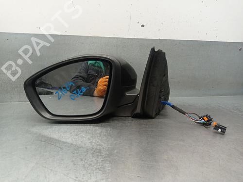 Used Left mirror OPEL CORSA F (P2JO) 1.5 (68) (102 hp) 21840457
