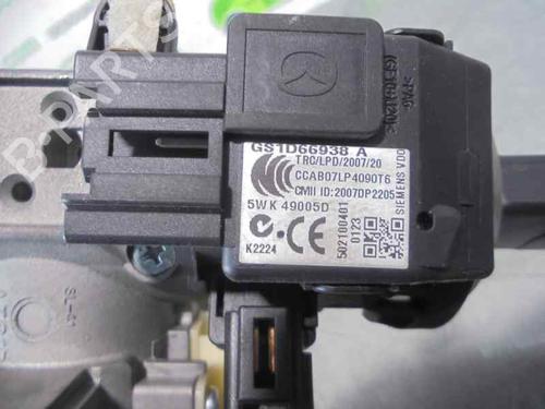 Ignition barrel MAZDA 6 Hatchback (GH) 1.8 MZR | BP5036688M48 