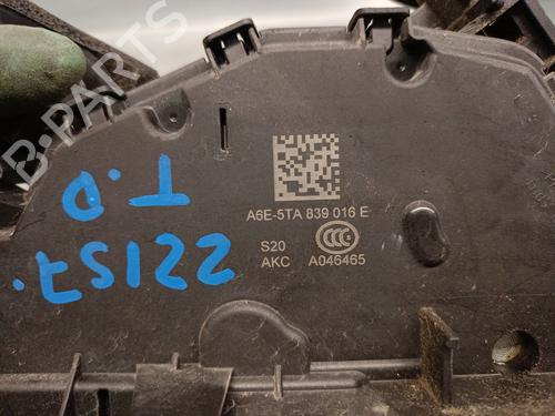 Rear right lock SEAT IBIZA V (KJ1, KJG) 1.6 TDI | BP23422453C99 