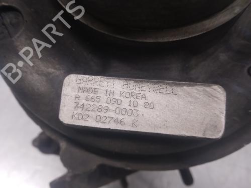 Turbocharger/Supercharger SSANGYONG REXTON / REXTON II (GAB_) 2.7 Xdi | BP13942659M71 