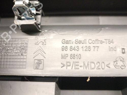 Rear parcel shelf PEUGEOT 3008 I MPV (0U_) 2.0 HDi Hybrid4 (0URHCA) | BP28325441C85 