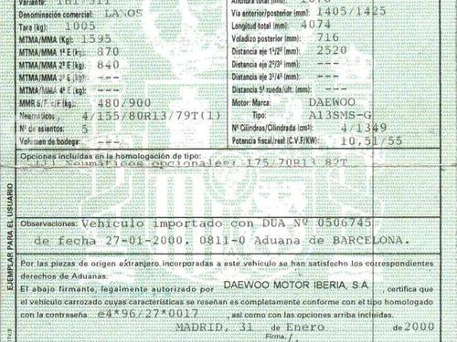 Commande de phare DAEWOO LANOS (KLAT) 1.3 | BP24350974I24 - Image 4