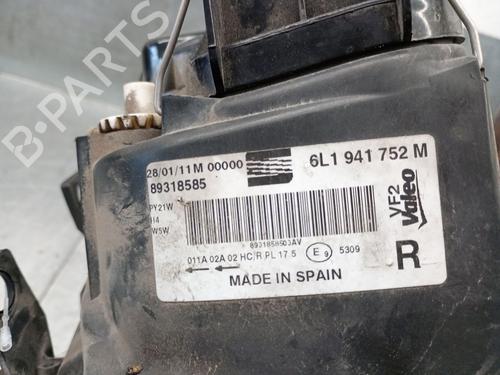 Right headlight SEAT IBIZA III (6L1) 1.2 | BP29175166C29 