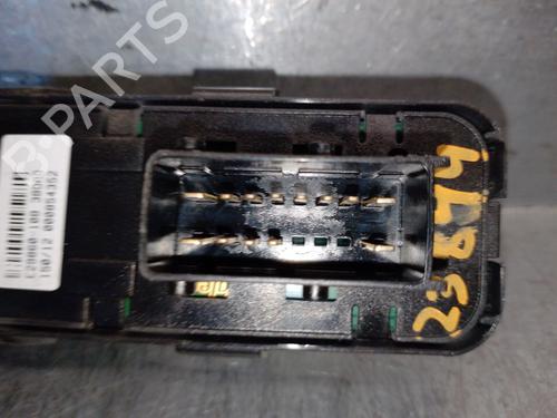 Left front window switch PEUGEOT 207 (WA_, WC_) 1.4 16V | BP29912360I27 