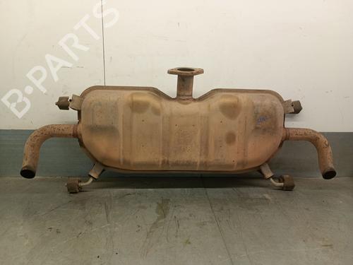 Exhaust system MAZDA 3 Saloon (BM_, BN_) 2.2 D | BP29608121M121 