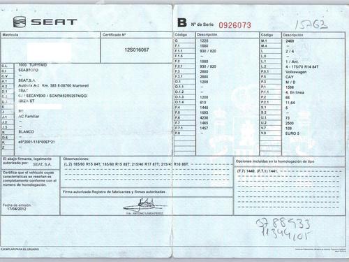 Engine control unit (ECU) SEAT IBIZA IV ST (6J8, 6P8) 1.6 TDI | BP30122011M57