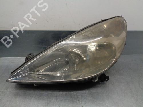 Used Left headlight PEUGEOT 607 (9D, 9U) 2.2 HDi (133 hp) 10991373