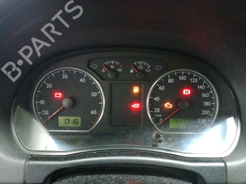 Left front steering knuckle VW POLO IV (9N_, 9A_) 1.4 16V | BP32340467M25 