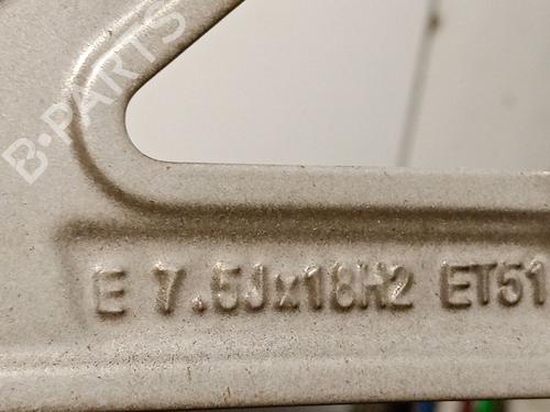 Felga AUDI A3 Sportback (8VA, 8VF) 1.6 TDI | BP30838774C45