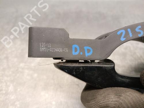 Front right exterior door handle FORD FOCUS III 1.0 EcoBoost | BP21581926C129 