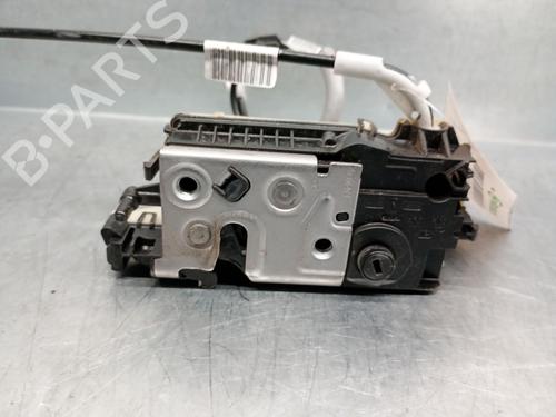 Front right lock PEUGEOT 2008 I (CU_) 1.2 THP 110 / PureTech 110 | BP29324989C97