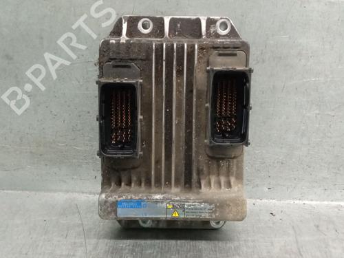 Used Engine control unit (ECU) OPEL MERIVA A MPV (X03) 1.7 CDTI (E75) (100 hp) 28015133