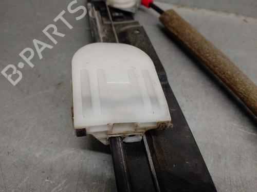 Front right window mechanism JAGUAR XF I (X250) 2.7 D | BP31949727C23 