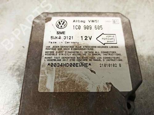 ECU airbags SEAT ALHAMBRA (7V8, 7V9) 1.9 TDI | BP6047258M53 