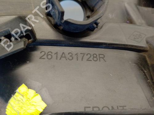 Grille RENAULT CAPTUR II (HF_) TCe 90 (HFM6) | BP29970764C40