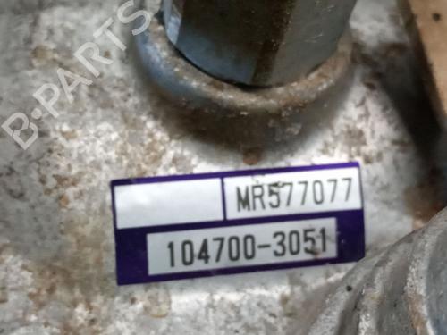 Injection pump MITSUBISHI L200 (K7_T, K6_T, K5_T) 2.5 TD 4WD (K74T) | BP27591629M78 