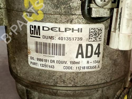 AC compressor OPEL ASTRA H (A04) 1.7 CDTI (L48) | BP31190142M34 
