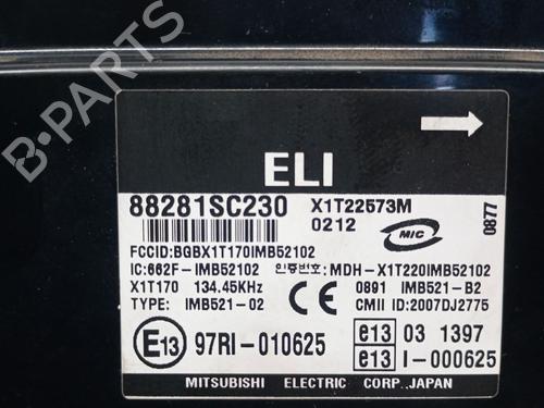 Electronic module SUBARU FORESTER (SH_) 2.0 D AWD (SHH, SHD, SHN) | BP23106518M83 