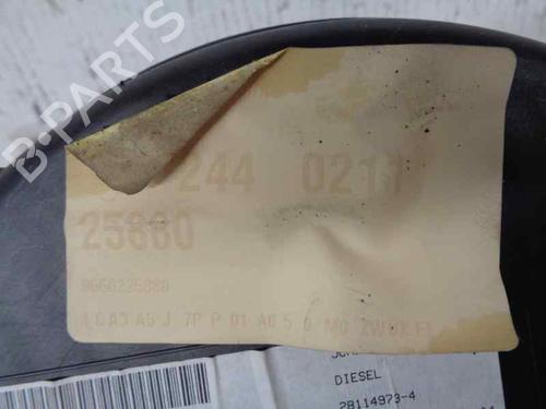 Instrument cluster CITROËN C3 I (FC_, FN_) 1.4 HDi | BP8082384C47 