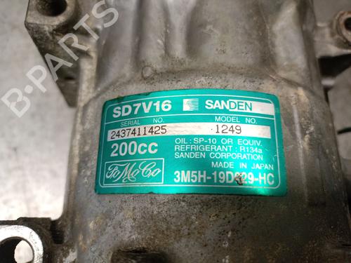 AC compressor FORD FOCUS C-MAX (DM2) 2.0 TDCi | BP25723072M34 