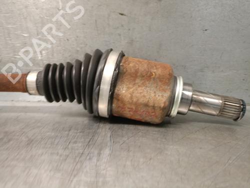 Left front driveshaft DACIA DOKKER MPV (KE_) 1.5 dCi (KEAJ, KEAH) | BP28539835M38 