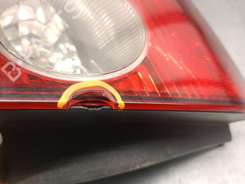 Right taillight RENAULT MEGANE II Saloon (LM0/1_) 1.9 dCi (LM0G, LM1G, LM2C) | BP31014472C35