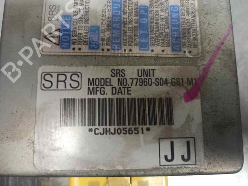 ECU airbags HONDA CIVIC VI Coupe (EJ, EM1) 1.6 i Vtec (EM1) | BP9125271M53 