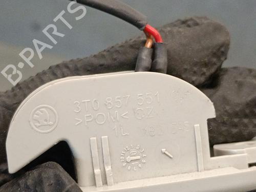 Left sun visor SKODA SUPERB II (3T4) 2.0 TDI | BP36996206I1  - Image 5