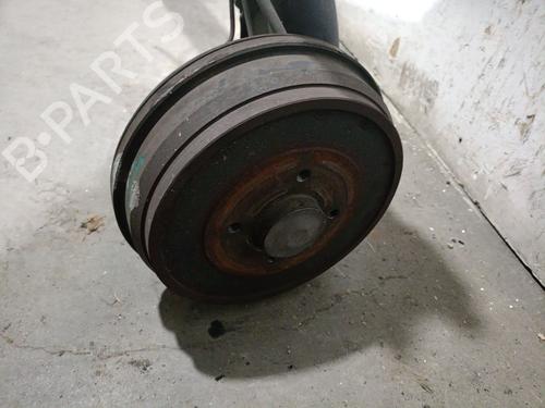 Rear axle DACIA DOKKER MPV (KE_) 1.5 dCi / Blue dCi 75 (KEAJ, KEAH, KEJW) | BP25243989M2