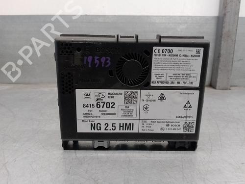 Elektronische module OPEL ASTRA K Sports Tourer (B16) 1.6 CDTi (35) (160 hp) 16766933