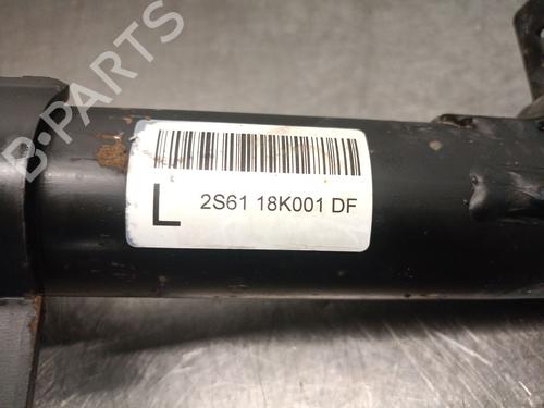 Left front shock absorber FORD FIESTA V (JH_, JD_) 1.4 TDCi | BP26322902M16 