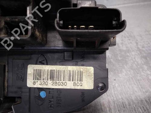Front right lock HYUNDAI SANTA FÉ II (CM) 2.2 CRDi GLS | BP18239126C97 