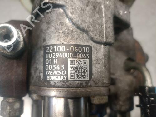 Injection pump TOYOTA COROLLA (_E12_) 2.0 D-4D (CDE120R, CDE120L_) | BP29502887M78 