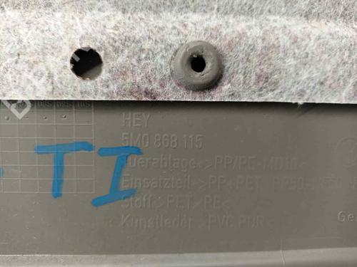 Rear left panel VW GOLF PLUS V (5M1, 521) 1.9 TDI | BP12130116C60 