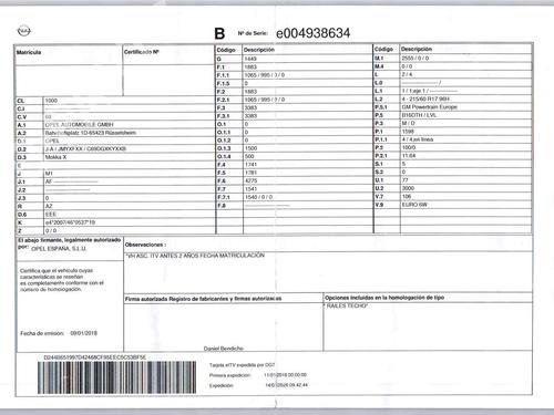 Used Parts OPEL MOKKA / MOKKA X (J13) 1.6 CDTI (_76) 4788310