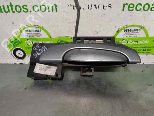 Front right exterior door handle JAGUAR S-TYPE II (X200) 2.7 D | BP5564499C129 