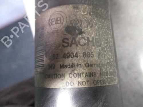 Left front shock absorber PEUGEOT 806 (221) 1.9 TD | BP2658133M16