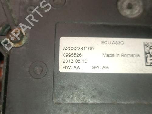 Electric handbrake OPEL INSIGNIA A (G09) 2.0 CDTI (68) | BP31609396E5 