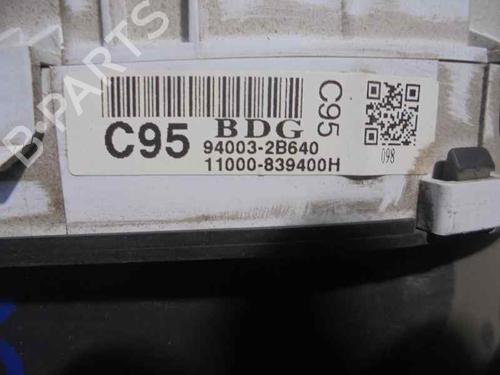 Instrument cluster HYUNDAI SANTA FÉ II (CM) 2.2 CRDi GLS 4x4 | BP4608505C47 