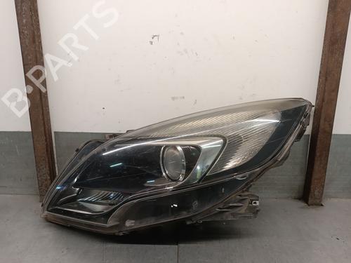 Used Left headlight OPEL ZAFIRA TOURER C (P12) 2.0 CDTi (75) (130 hp) 31628859